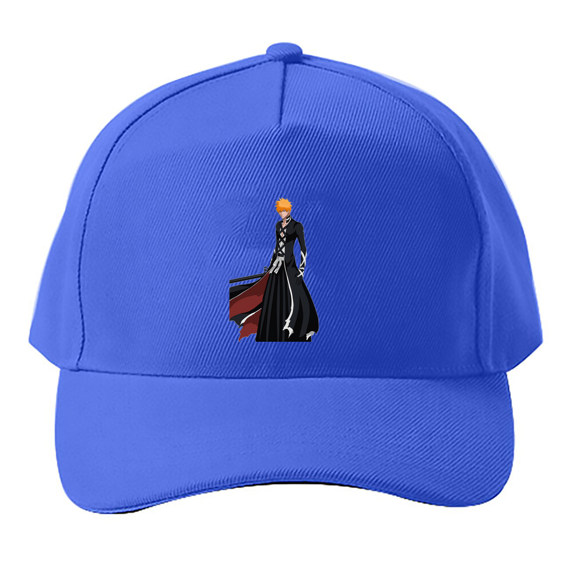 （画像用） ブリーチ 黒崎一護（くろさき いちご）BLEACH Kurosaki Ichigo ベースボールキャップ 綿100％ 男女兼用 帽子 スポーツ